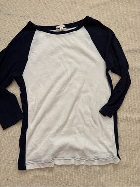 Gap waffle knit  baseball tee